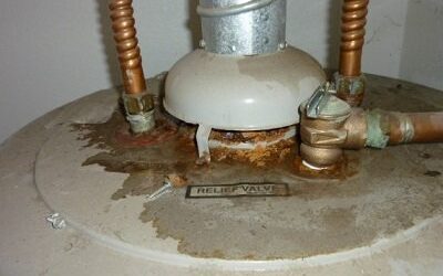 Water Leaking from the Top of Your Water Heater?