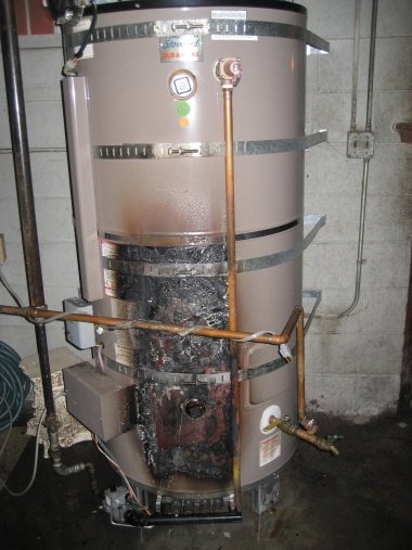 fire water heater