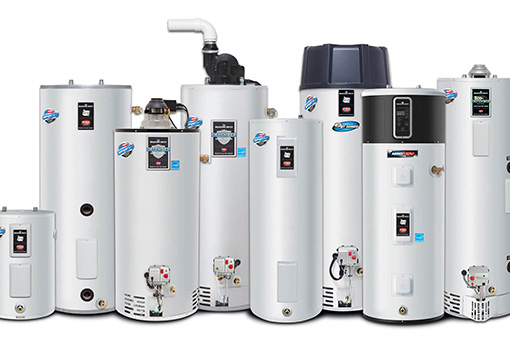 Water Heaters Ready to Be Installed by Allentown PA Plumbers