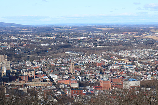 View of Bethlehem, Lehigh County, One of the Service Areas of Agentis Plumber