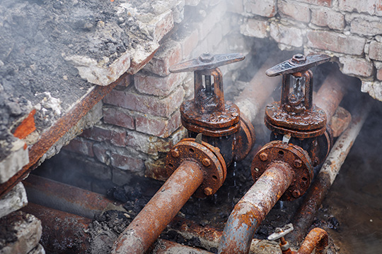 Rusty Pipes in Allentown PA to be Fixed by Bethlehem Plumber