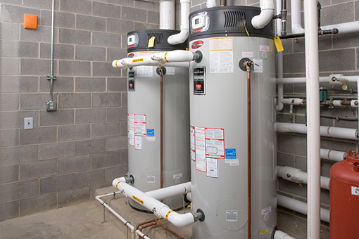 Commercial Water Heater in Allentown PA Installed by Bethlehem Plumbing Services Company