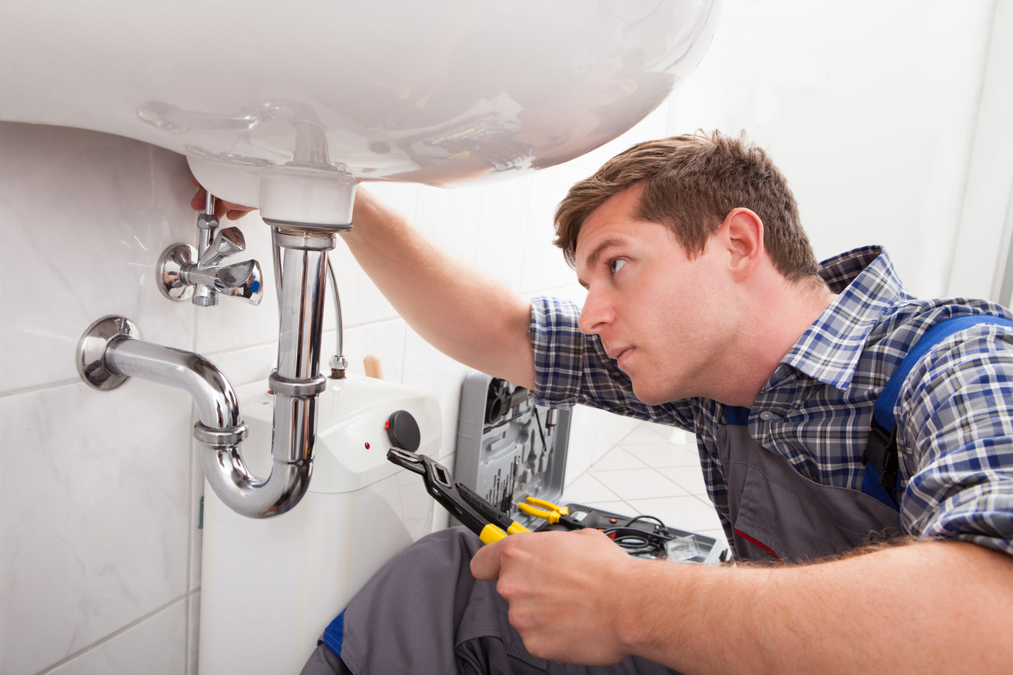 Bethlehem Plumber Working on Installation and Other Services in Allentown PA House