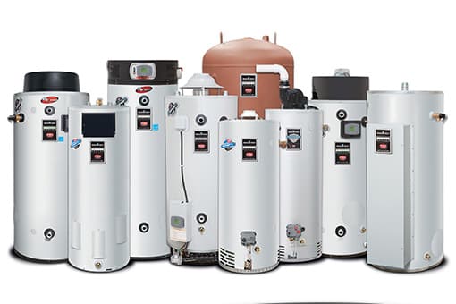 Pic of Commercial Water Heaters Used for Repair and Replacement Calls in Allentown and Bethlehem