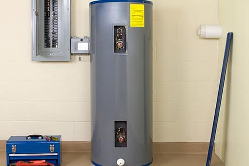 Newly Repaired Water Heater in Quakertown PA