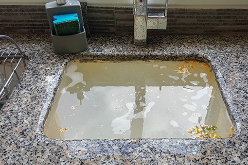Clogged Sink in a Coopersburg Home Requiring an Emergency Plumber