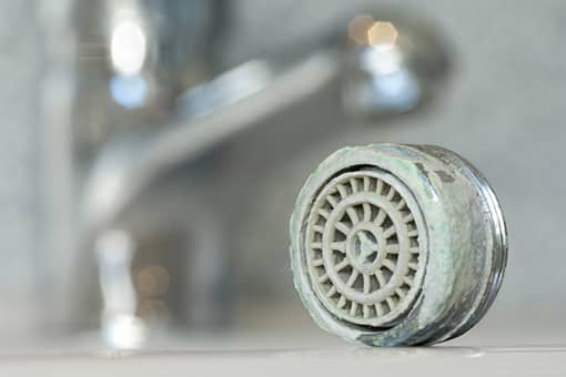 Shower in Macungie Home In Need of Water Softener