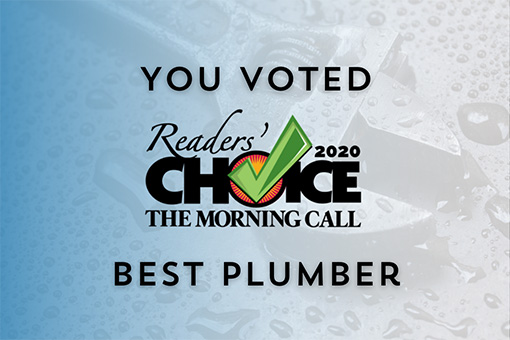 Reader's' Choice for Best Plumber in Middletown Pennsylvania