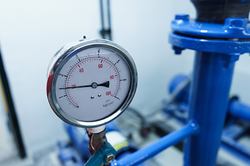 Pressure Gauge Repaired by Coplay Plumbing Company Serving Commercial Businesses