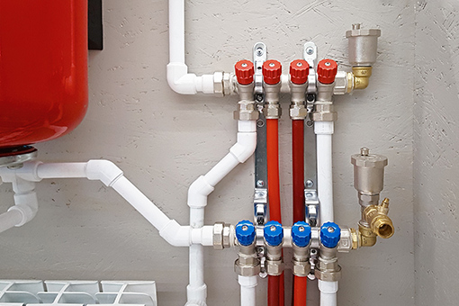 Valves of a Macungie Commercial Business That Availed Plumbing Services