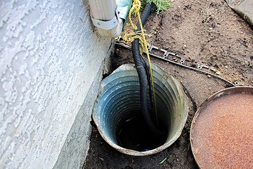 Image of a Sump Pump near Allentown and Bethlehem