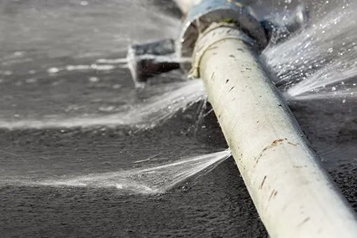Commercial-Plumber-Wind-Gap-PA Water Bursting From Pipe of Wind Gap Business In Need of Services of Commercial Plumber