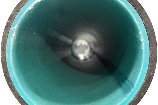 Pipe Lining in Pen Argyl PA Clean Pipe in a Pen Argyl House After Having Pipe Lining