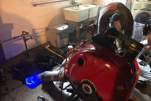 Pipe Lining in Pen Argyl Ongoing Pipe Lining in Pen Argyl PA Using Bluelight Technology