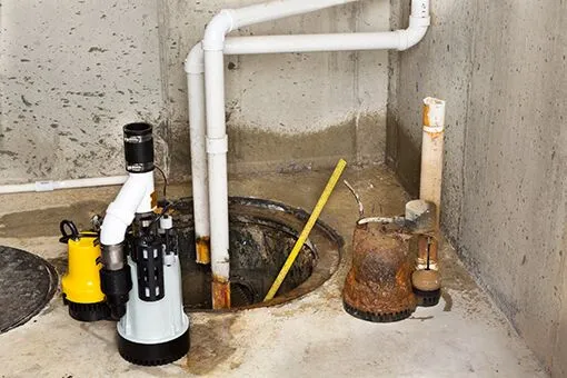 Sump-Pump-Repair-in-Wind-Gap-PA Replacement of Wind Gap House's Sump Pump That Can't Be Repaired