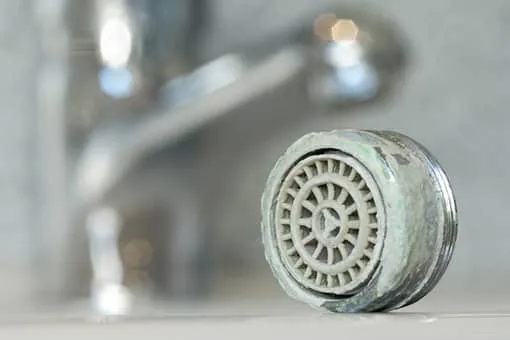 Image Showing Effect of Lack of Water Softener in Nazareth Home