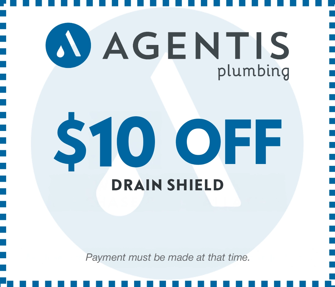 Bethlehem-Plumbing-Company-Coupon-10-Off-Drain Shield Services-Agentis-Plumbing