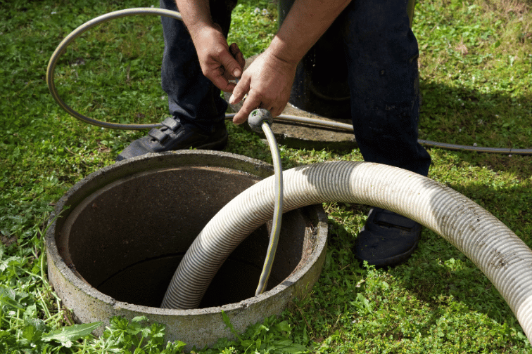 plumbing excavation services