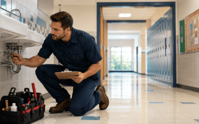 Back-to-School Plumbing Checklist for Schools and Property Managers