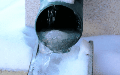 Video Pipe Inspection Camera. The Best Time to Inspect Before Freezing Weather